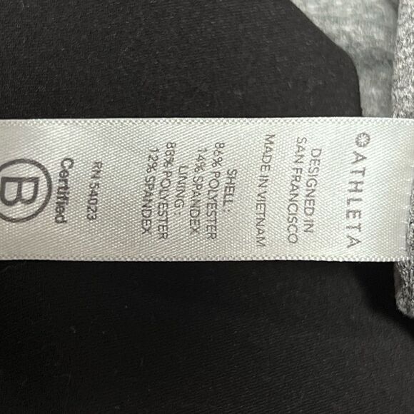 ATHLETA Altitude Lined Jogger Pant Joggers Black Womens Sz 2 - Picture 9 of 9